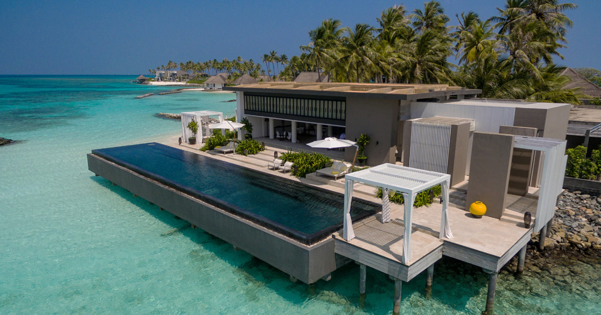 Cheval Blanc Randheli Private Island 2