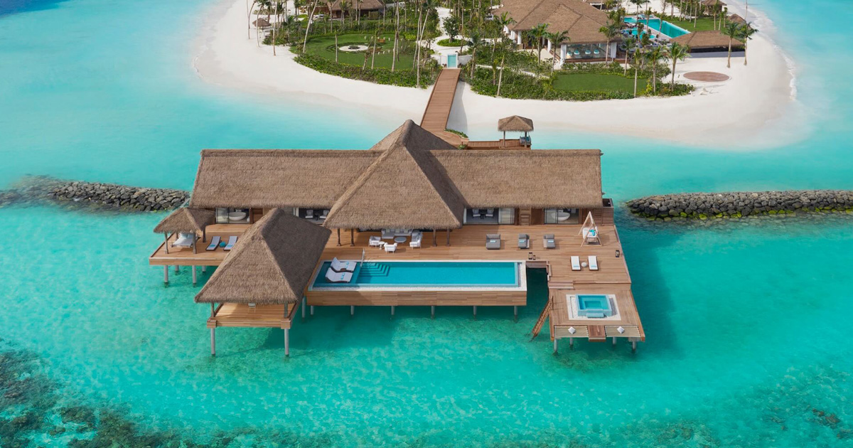 Ithaafushi Private Island by Waldorf Astoria 2